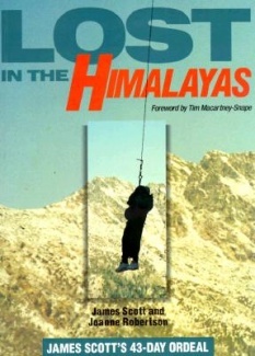 Lost In The Himalayas by Joanne Robertson, James Scott