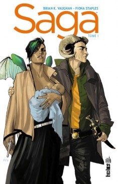 Saga, Tome 1 by Fiona Staples, Brian K. Vaughan