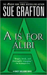 A de la Alibi by Sue Grafton