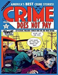 Crime Does Not Pay #128 by Comics House