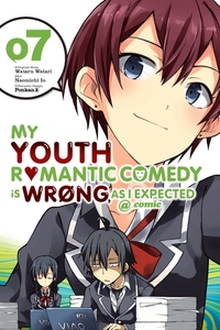 My Youth Romantic Comedy Is Wrong, As I Expected @ comic, Vol. 7 by Wataru Watari
