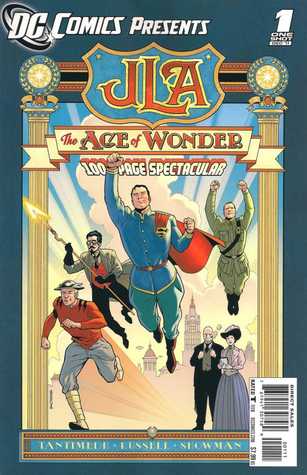 JLA: Age of Wonder by Galen Showman, Adisakdi Tantimedh