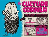 Basil Wolverton's Culture Corner by Basil Wolverton
