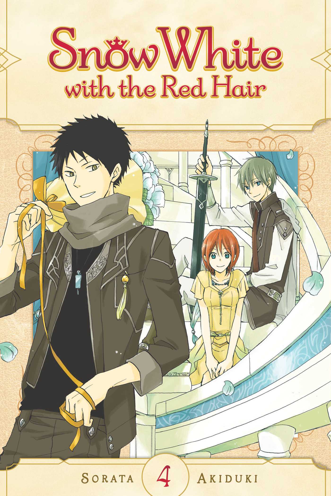 Snow White with the Red Hair, Vol. 4, by Sorata Akizuki, Sorata Akiduki ...