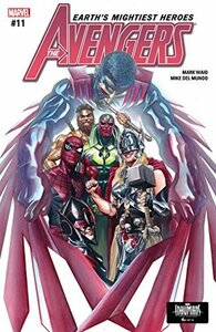 Avengers (2016-2018) #11 by Alex Ross, Mark Waid, Mike Del Mundo