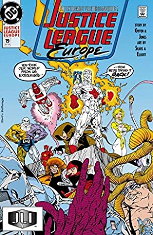 Justice League Europe (1989-1993) #19 by Randy Elliott, Bart Sears, Gerard Jones, Gene D'Angelo