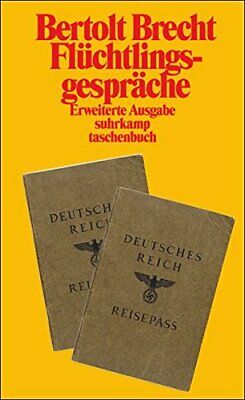 Flüchtlingsgespräche by Bertolt Brecht