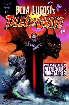 Bela Lugosi's Tales From the Grave #4 by Rob Brown, Mark Finn, Lowell Isaac, Bill Sienkiewicz, Ed Polgardy, Bela Lugosi, John Lucas