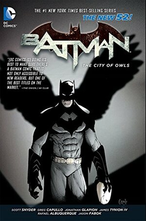 Batman, Volume 2: The City of Owls by Scott Snyder