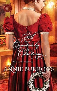A Countess by Christmas by Annie Burrows