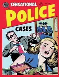Sensational Police Cases # 2 by Avon Periodicals