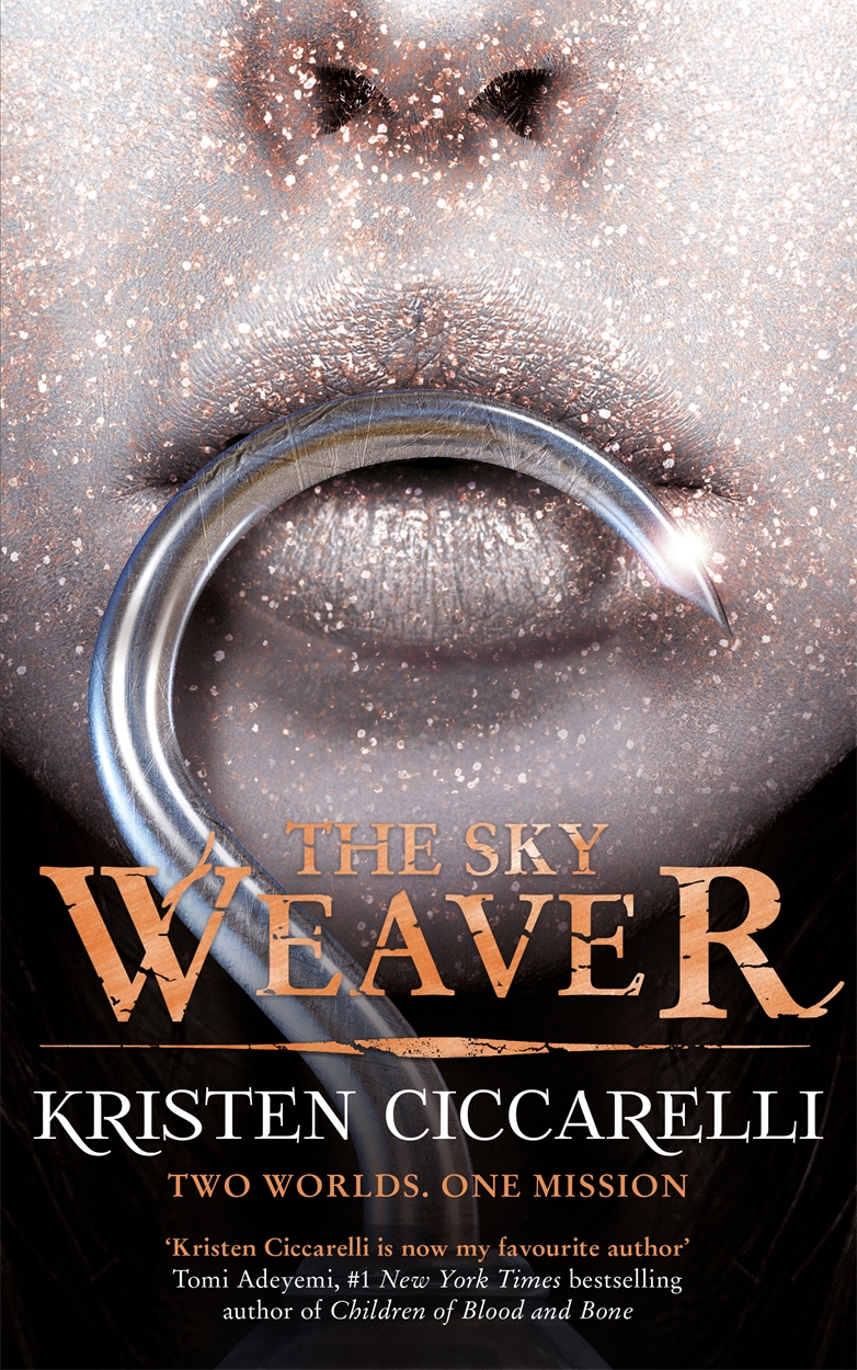 The Sky Weaver by Kristen Ciccarelli