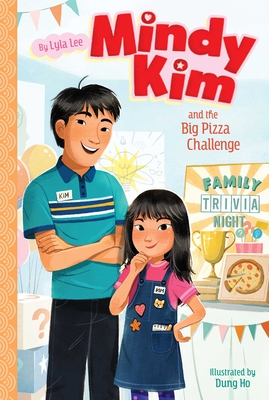 Mindy Kim and the Big Pizza Challenge by Lyla Lee