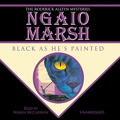 Black as He's Painted by Ngaio Marsh