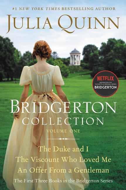 Bridgerton Collection, Volume One by Julia Quinn