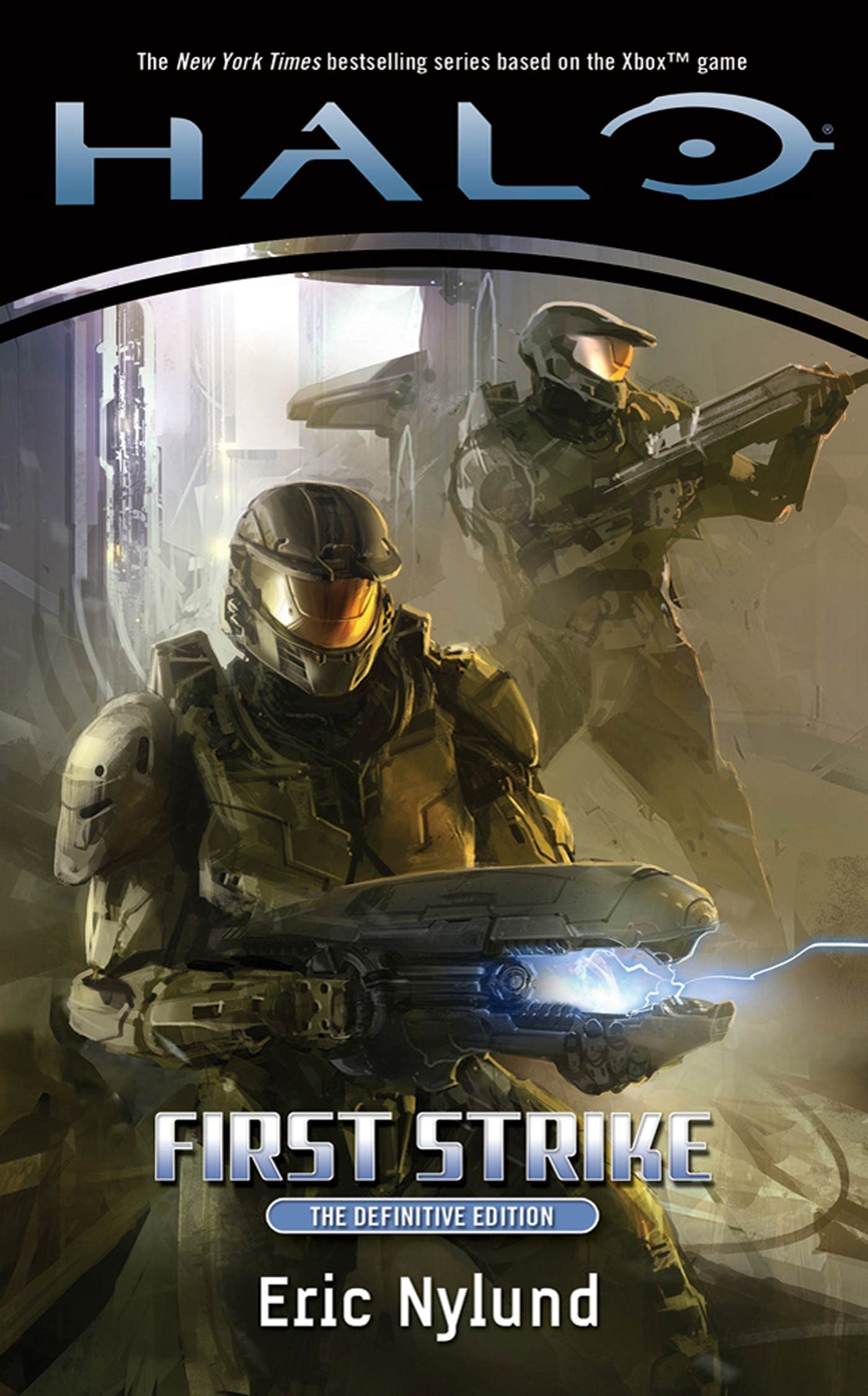 Halo: First Strike by Eric S. Nylund
