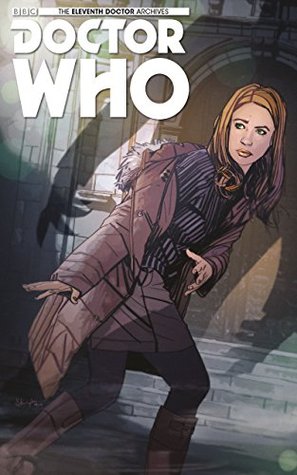 Doctor Who: The Eleventh Doctor Archives #4 - Ripper's Curse #3 by Tim Hamilton, Phil Elliott, Tony Lee