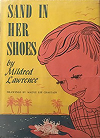 Sand in Her Shoes by Madye Lee Chastain, Mildred Lawrence