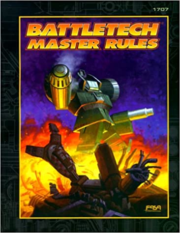 Battletech Master Rules by Jordan K. Weisman