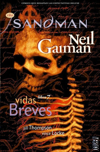 The Sandman: Vidas Breves by Vince Locke, Jill Thompson, Neil Gaiman