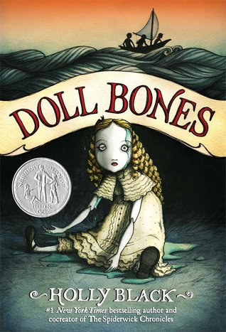 Doll Bones by Holly Black, Eliza Wheeler