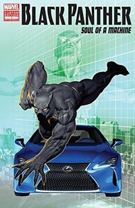 Black Panther: Soul Of A Machine #1 by Andrea Di Vito, Ariel Olivetti, Fabian Nicieza