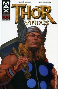 Thor: Vikings by Garth Ennis, Jeff Youngquist, Glenn Fabry