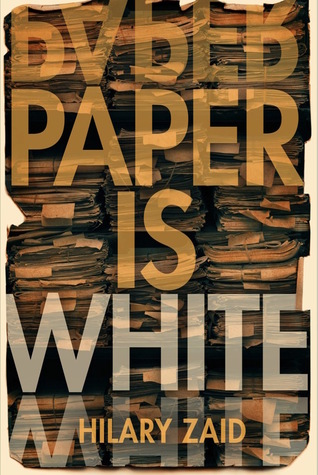 Paper Is White by Hilary Zaid