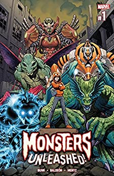 Monsters Unleashed (2017-) #1 by Justin Jordan, Robbie Thompson, Cullen Bunn