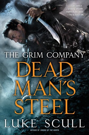 Dead Man's Steel by Luke Scull