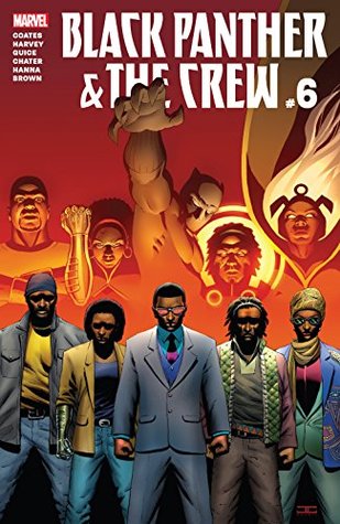 Black Panther And The Crew #6 by Jackson Butch Guice, John Cassaday, Ta-Nehisi Coates