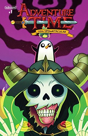Adventure Time: 2016 Spooktacular by Ruth Turner, Meg Gandy, Travis Betz, Kevin Stanton