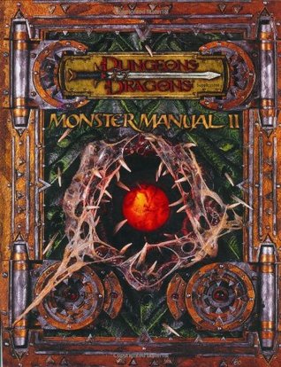Monster Manual II: Dungeons & Dragons Accessory by Skip Williams, Jeff Grubb, Ed Bonny