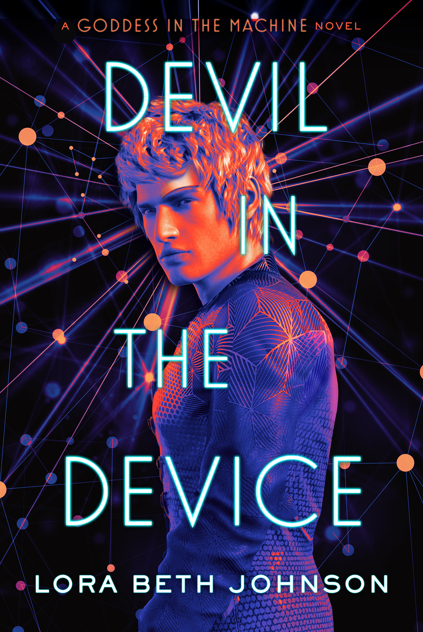 Devil in the Device by Lora Beth Johnson