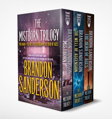 Mistborn Boxed Set I: Mistborn, the Well of Ascension, the Hero of Ages by Brandon Sanderson