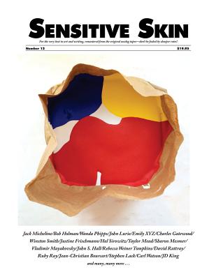 Sensitive Skin #12 by Bob Holman, John S. Hall, Wanda Phipps