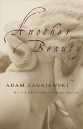 Another Beauty by Adam Zagajewski, Clare Cavanagh, Susan Sontag