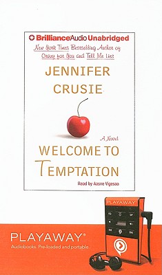 Welcome to Temptation [With Earphones] by Jennifer Crusie