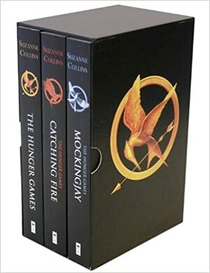 The Hunger Games Trilogy Boxset by Suzanne Collins
