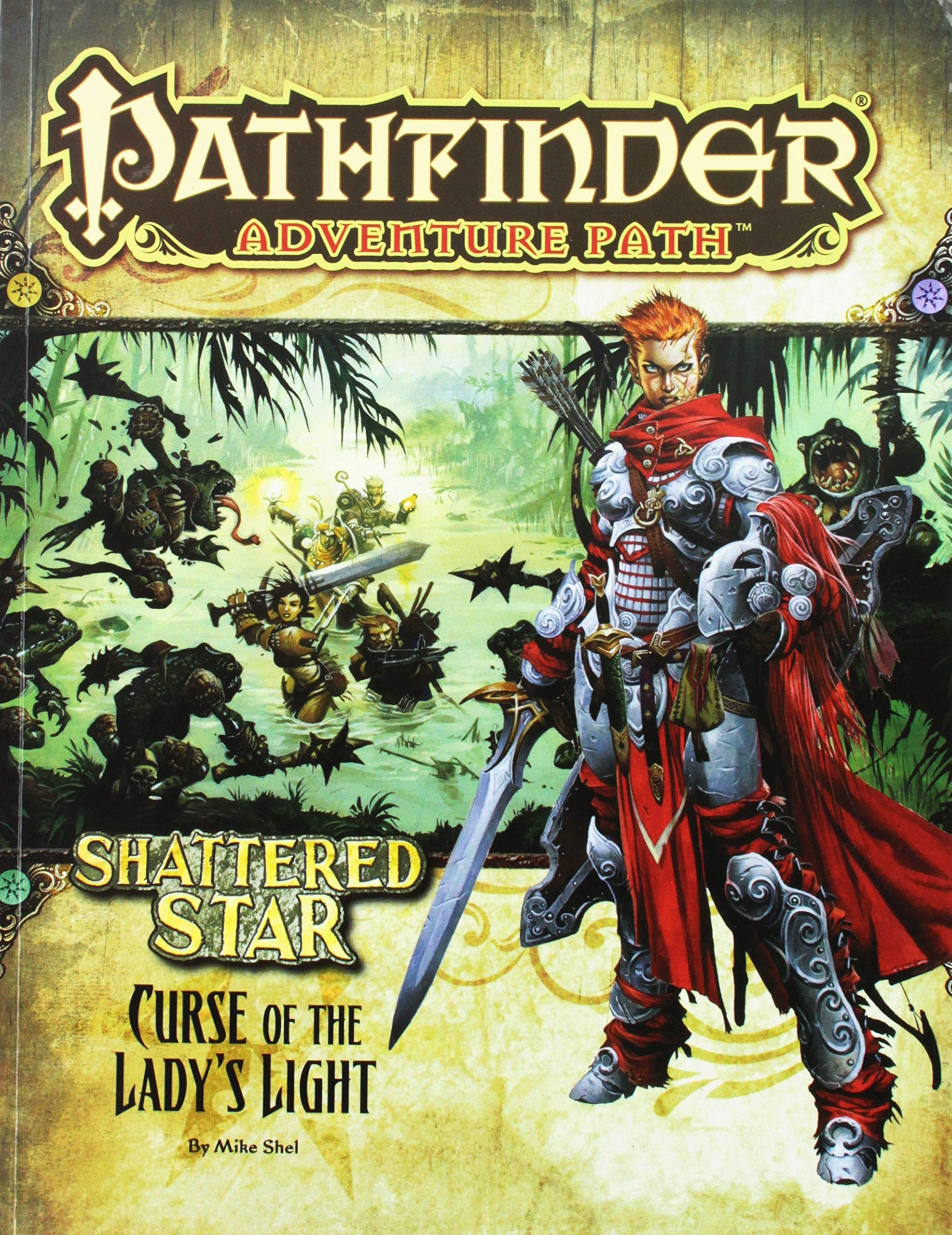 Pathfinder Adventure Path #62: Curse of the Lady's Light by Robert Lazzaretti, Sean K. Reynolds, Mike Shel, F. Wesley Schneider, Levi Miles, Bill Ward, 99 Lives Design