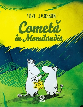 Cometă în Momilandia by Andreea Caleman, Tove Jansson