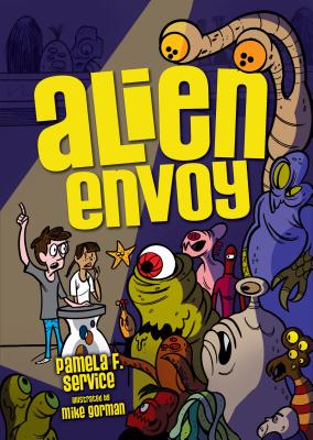 #6 Alien Envoy by Pamela F. Service