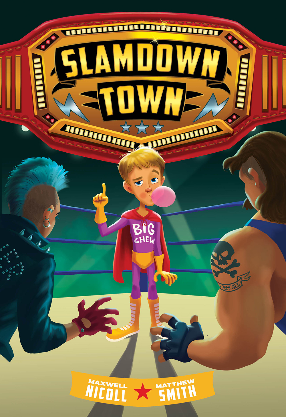 Slamdown Town (Slamdown Town Book 1) by Matthew Smith, Maxwell Nicoll