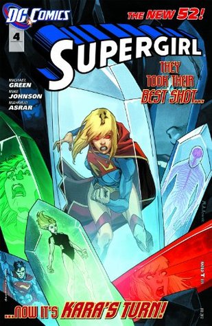 Supergirl #4 by Mahmud Asar, Michael Green, Mike Johnson