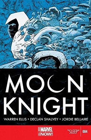 Moon Knight #4 by Chris Eliopoulos, Warren Ellis, Declan Shalvey, Jordie Bellaire