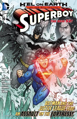 Superboy #16 by Tom DeFalco